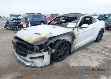 2019 Ford Mustang Gt z USA, uszkodzony, nr VIN 1FA6P8CF6K5163509